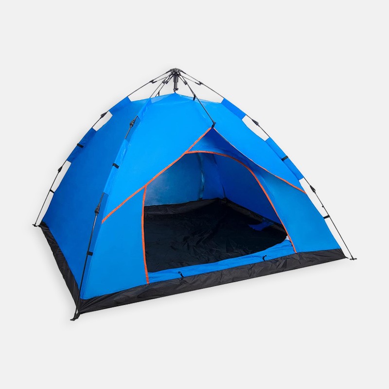 Палатка автоматическая 4 местная для кемпинга и рыбалки.