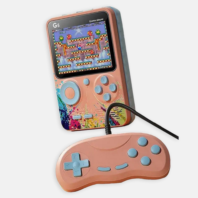 Портативная игровая консоль G5S с джойстиком 500 классических игр