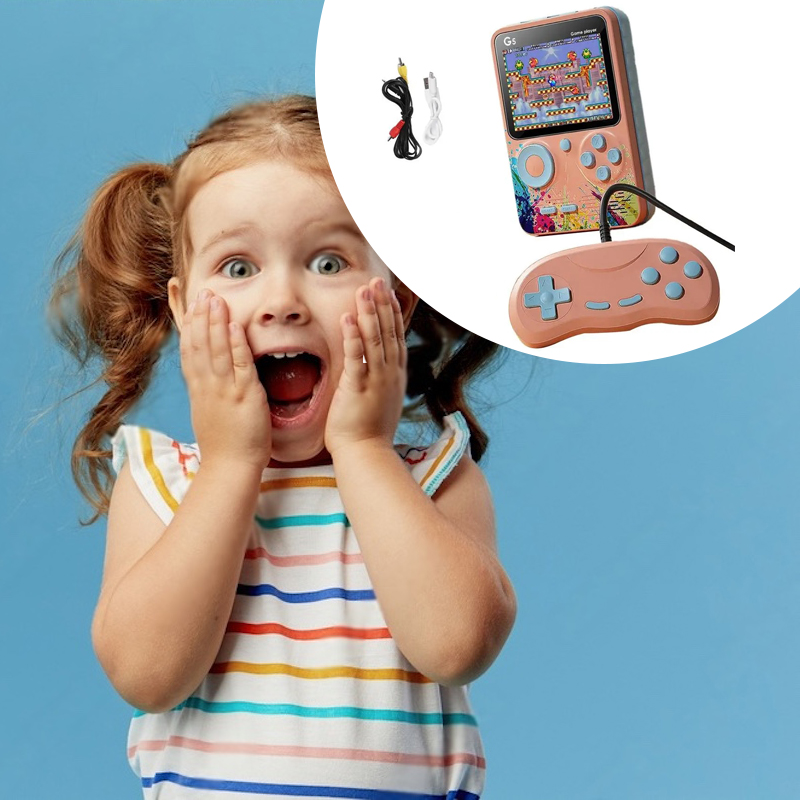 Портативная игровая консоль G5S с джойстиком 500 классических игр