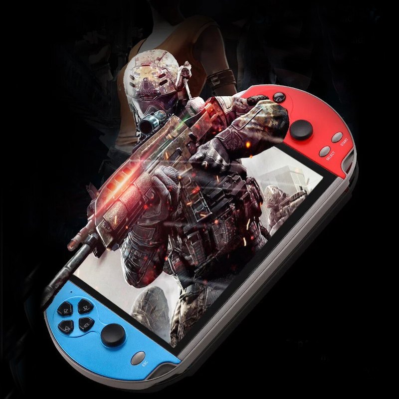 Портативная игровая приставка X-7 Plus