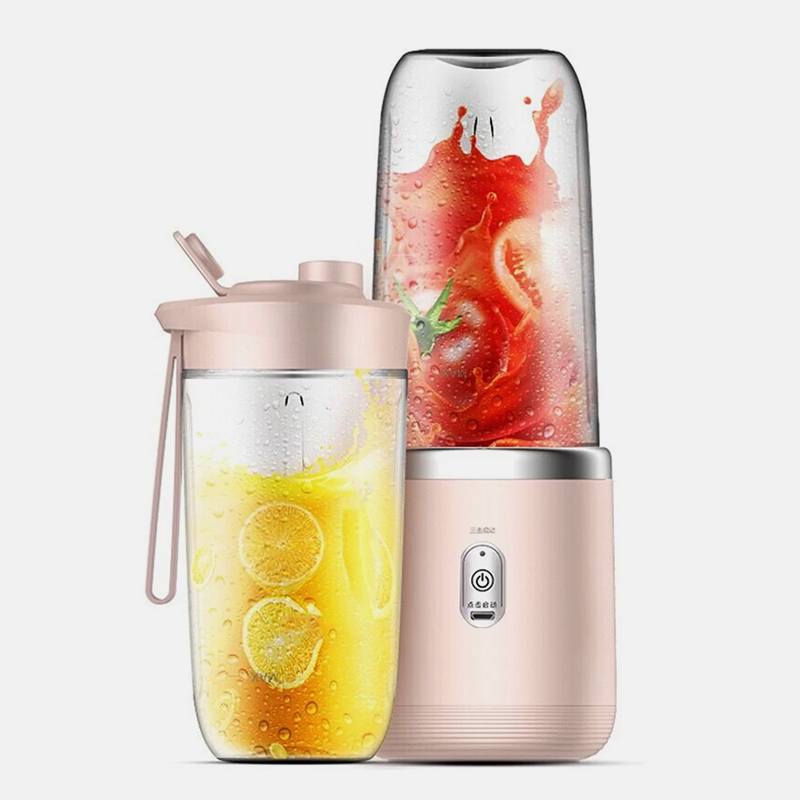 Портативный блендер-соковыжималка для смузи и коктейлей Portable Juicer Cup