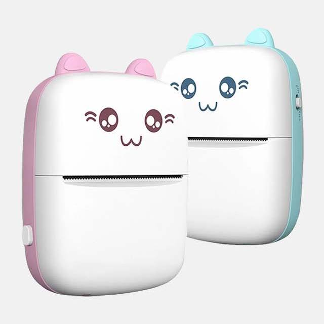 Портативный детский принтер с термопечатью