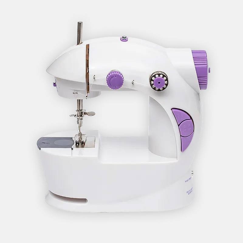 Швейная машинка SM-202A с ножным выключателем и 4 катушками