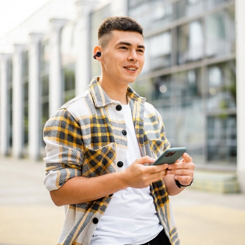 Спортивные беспроводные наушники-зажимы T33