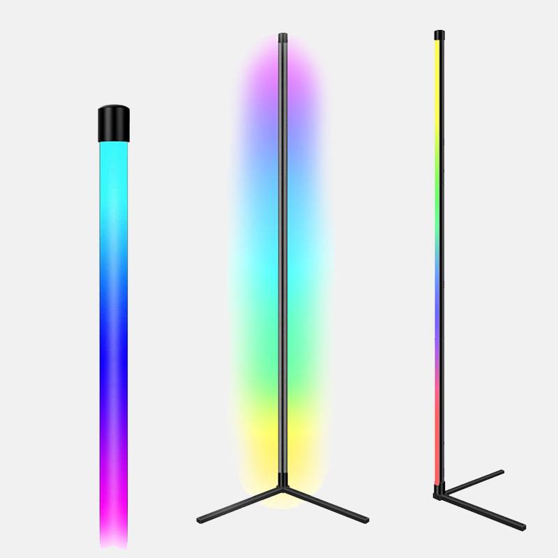 Светодиодная напольная лампа RGB Bluetooth с пультом