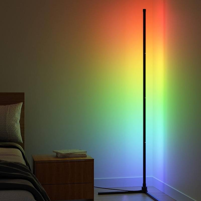 Светодиодная напольная лампа RGB Bluetooth с пультом