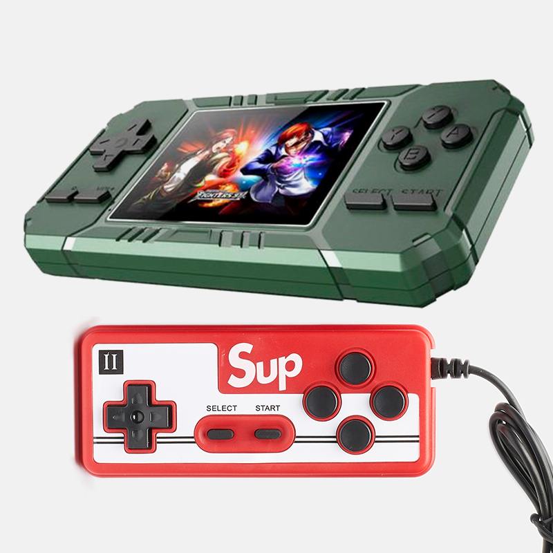 Портативная игровая консоль S8 с джойстиком