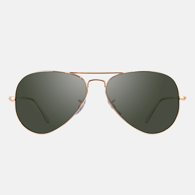 Солнцезащитные очки в металлической оправе RB003