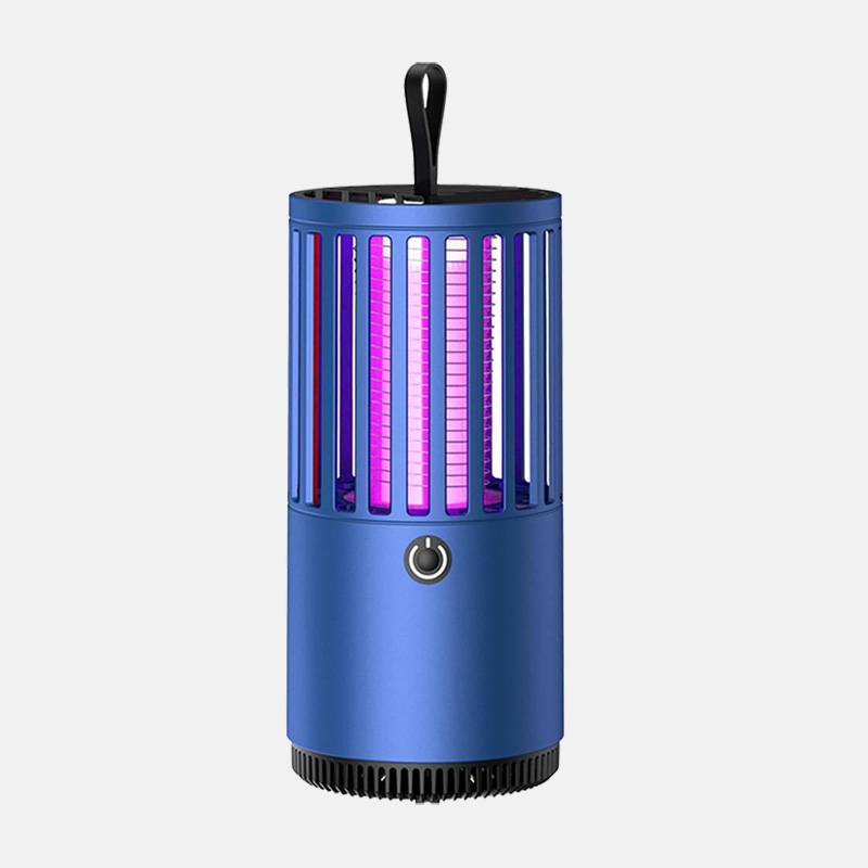 Лампа-ловушка для комаров 1001 MOSQUITO LAMP USB