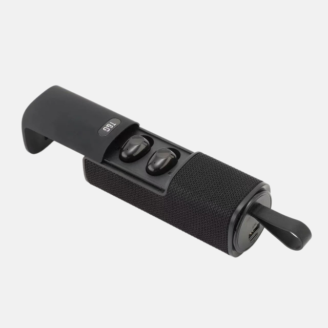 Bluetooth-колонка TG807 с наушниками и функциями POWER BANK