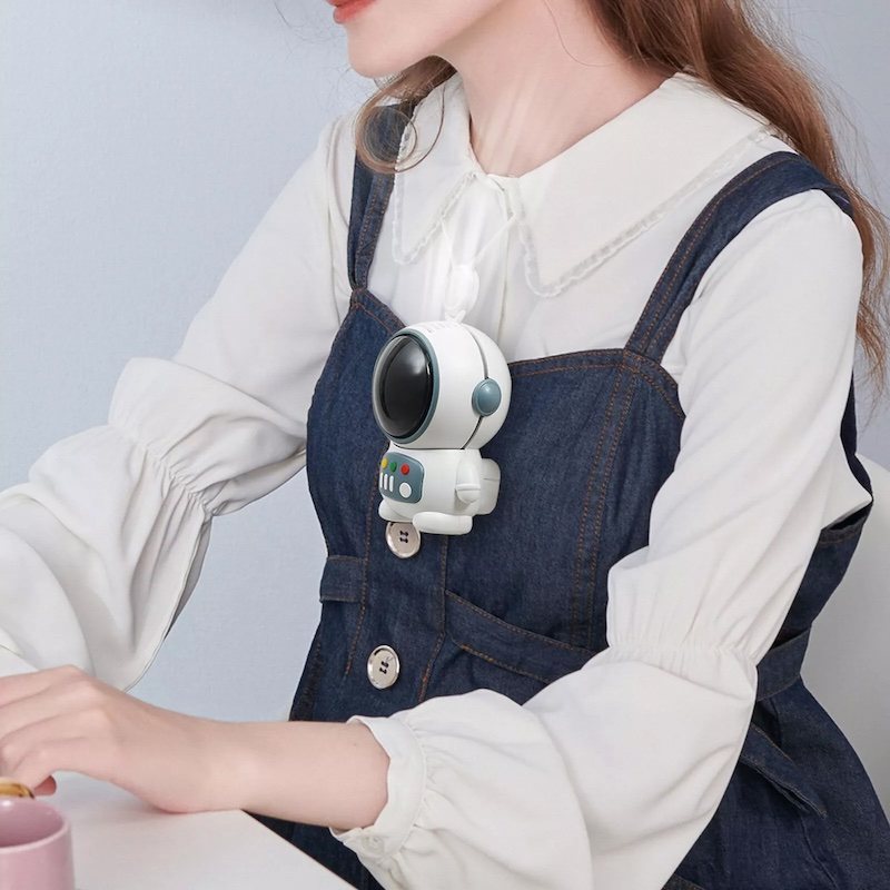 Мультяшный космонавт безлопастный вентилятор астронавт USB