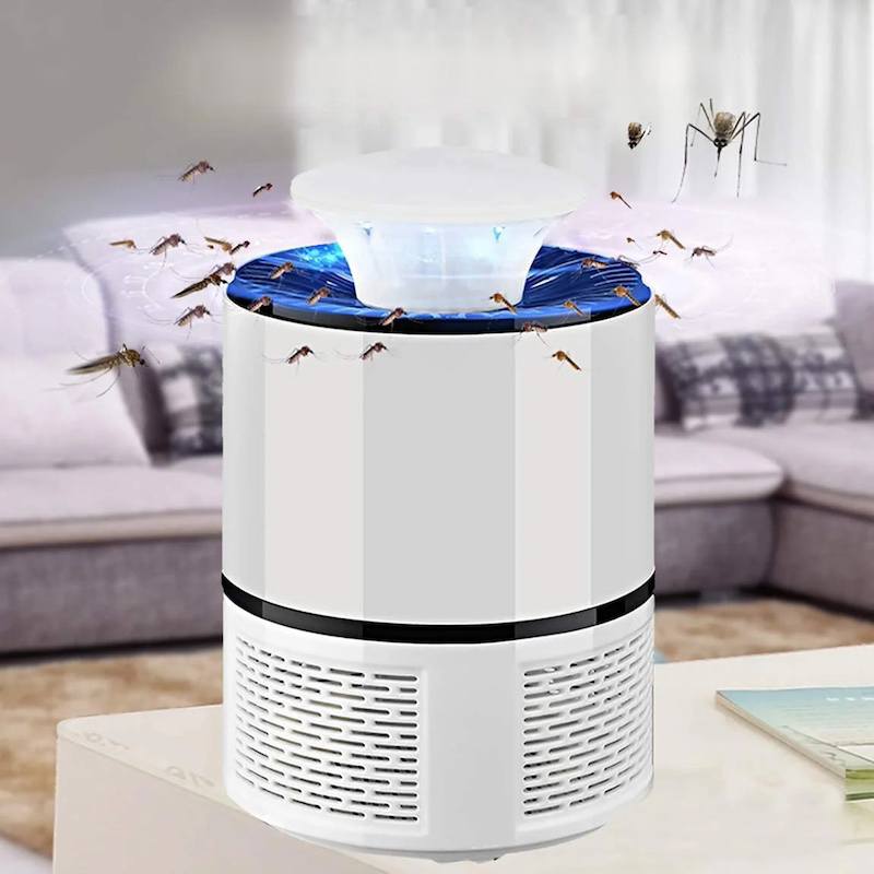 Ловушка для комаров Lightning Mosquito Lamp Black