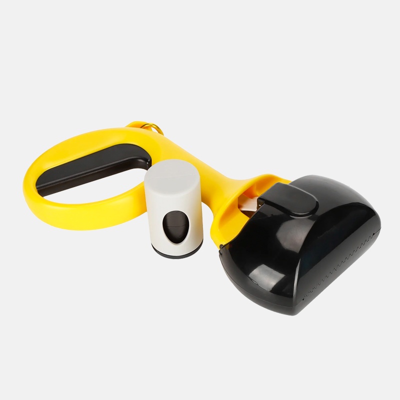 Автоматический совок для уборки собак