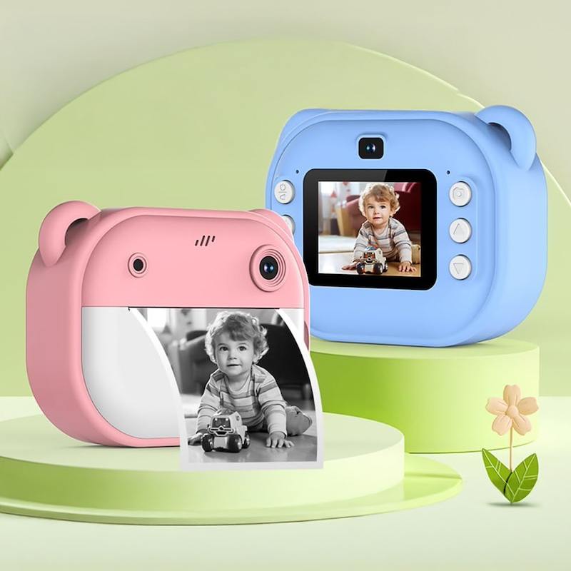 Детский фотоаппарат мгновенной печати Y600