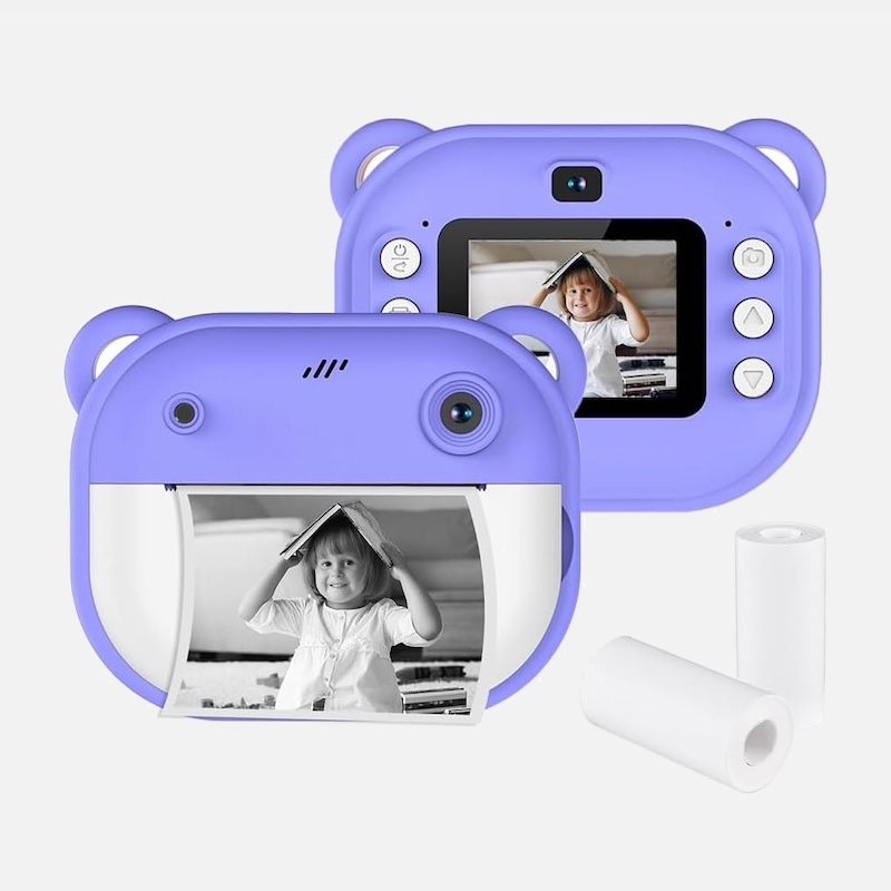 Детский фотоаппарат мгновенной печати Y600