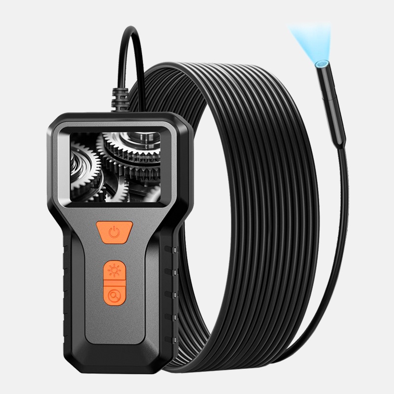 Камера ENDOSKOPE со встроенным цветным экраном и аккумулятором