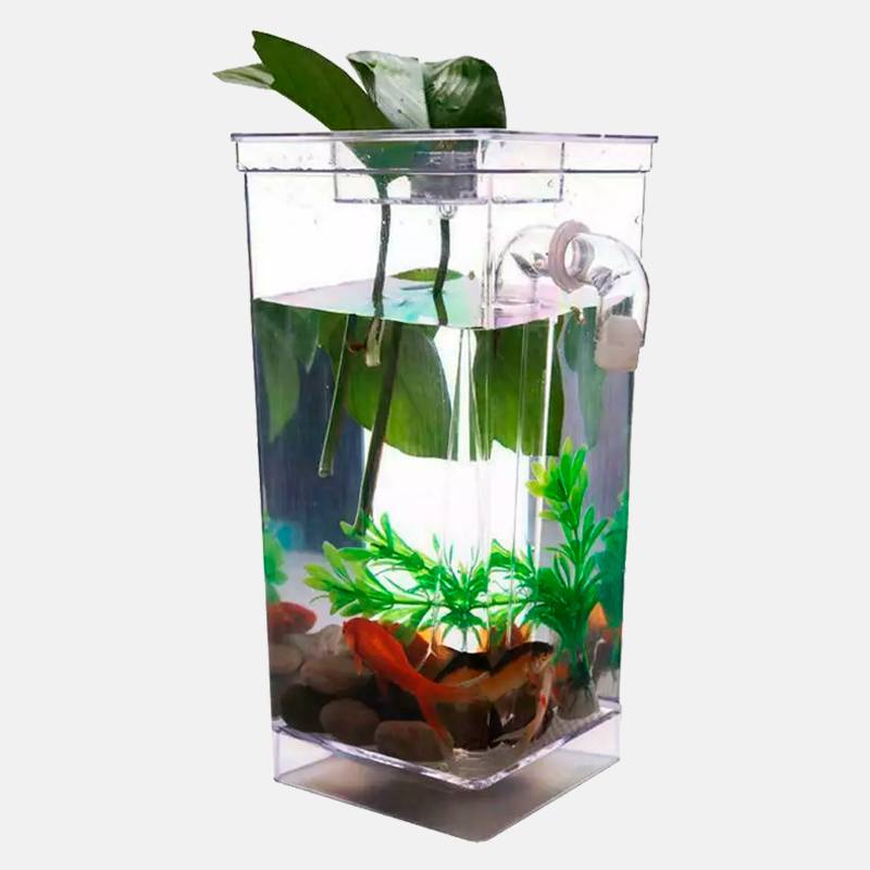 Аквариум для рыбок с самоочисткой My Fun Fish