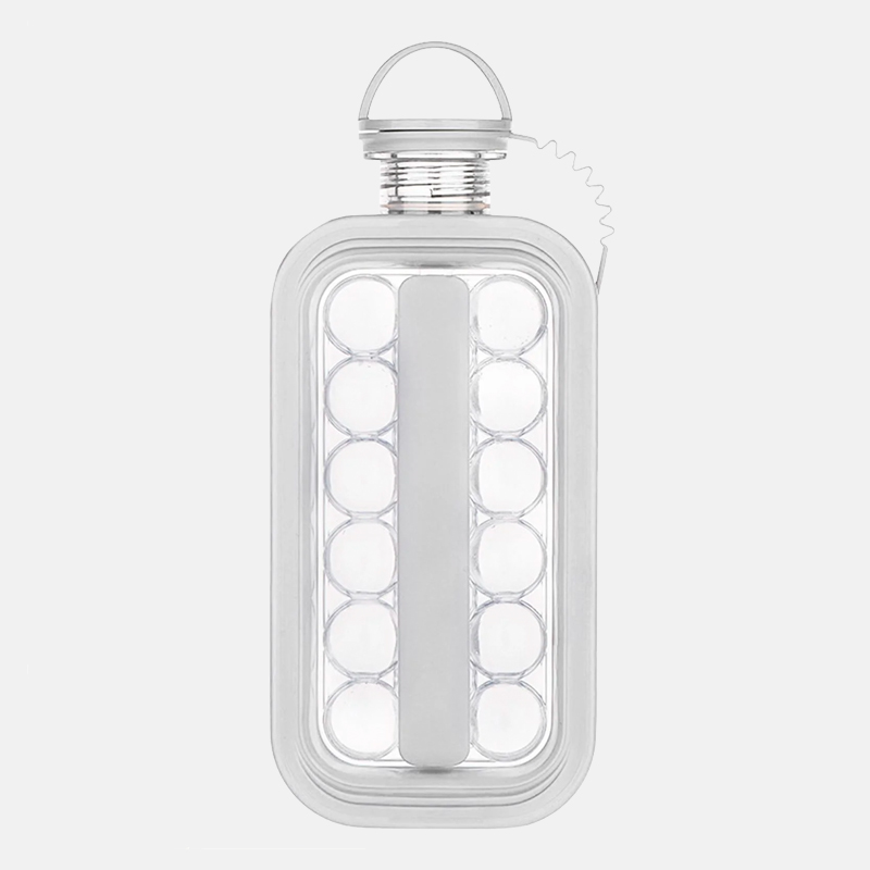 Силиконовая форма для льда на 17 шариков ICE CUBE TRAY