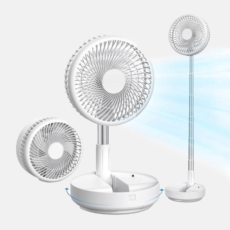Аккумуляторный вентилятор E-Dream с телескопической ножкой