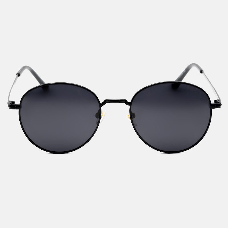 Брендовые солнцезащитные очки UG001 в металлической оправе с поляризацией