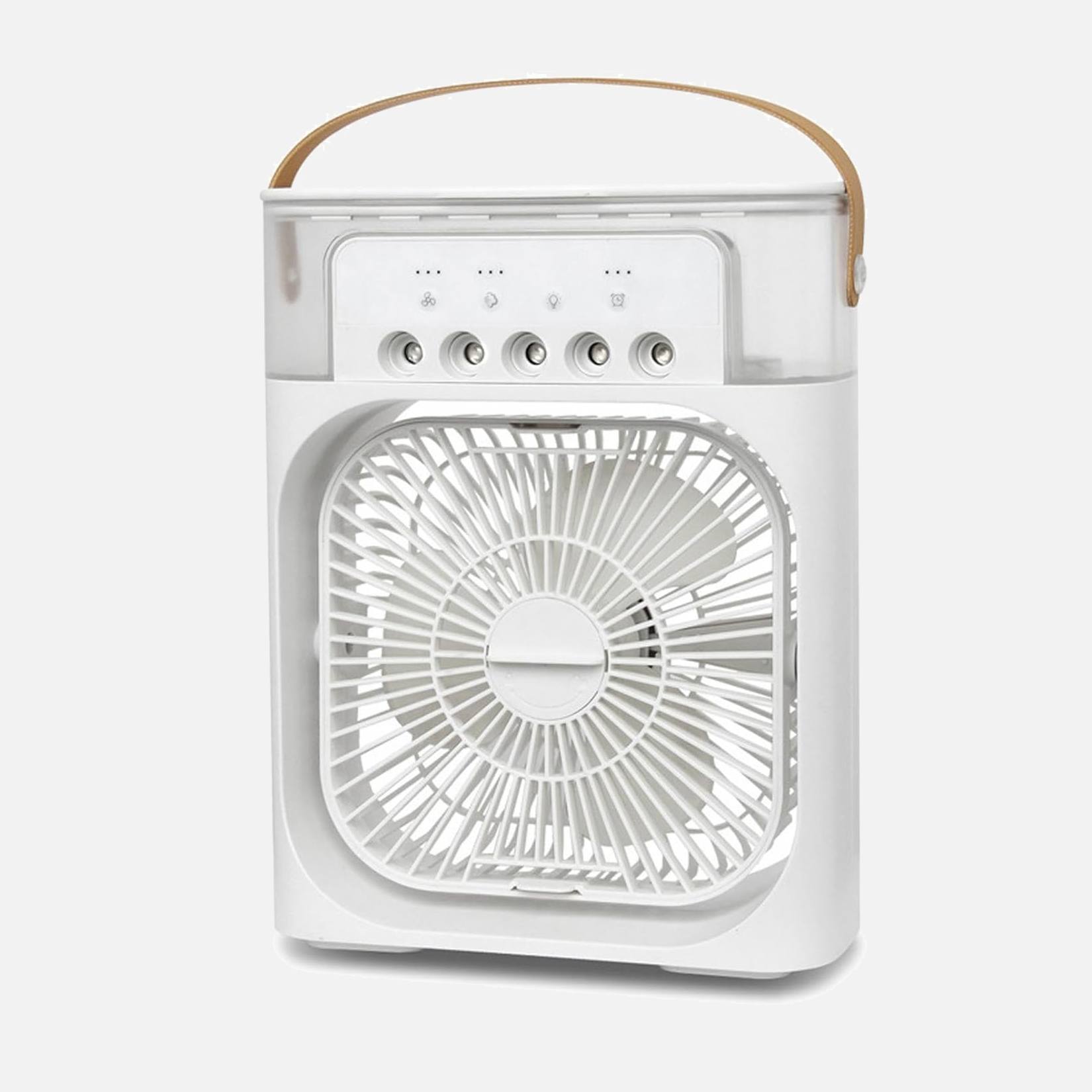 Мини-кондиционер Mini Cooling Fan + Портативный вентилятор на шею NECK FAN