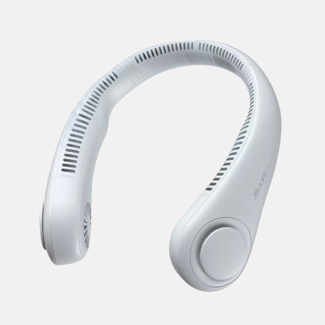 Портативный вентилятор на шею NECK FAN + Лампа-ловушка от комаров и насекомых Electric Shock