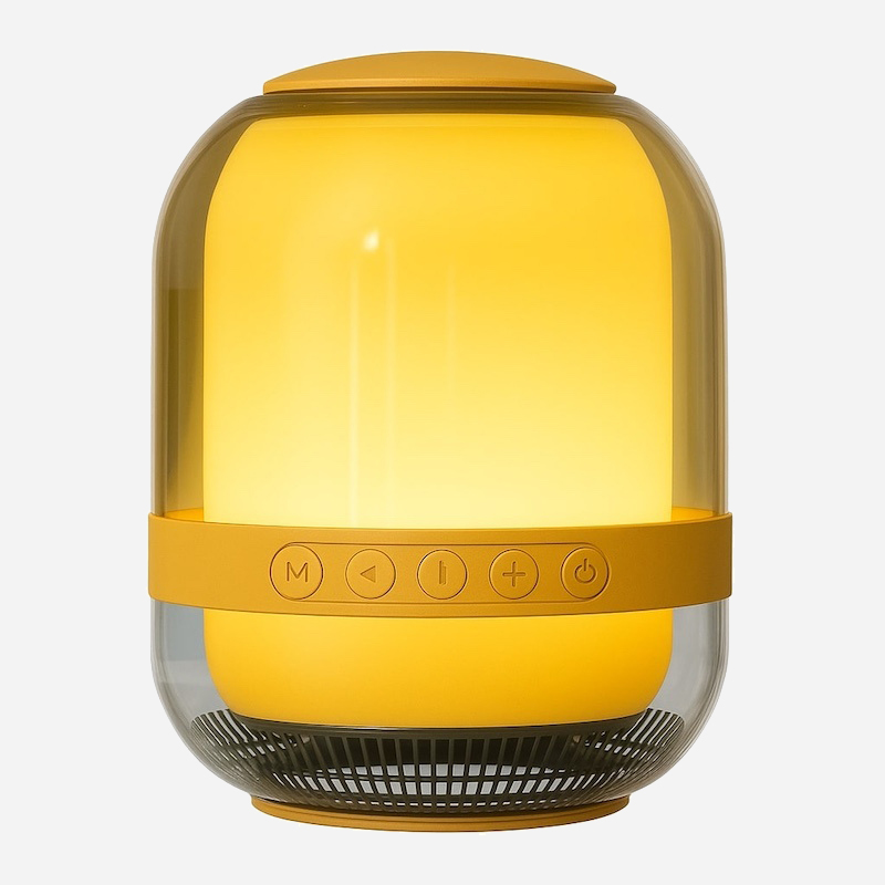 Яркая Bluetooth колонка M4 BT с подсветкой RGB